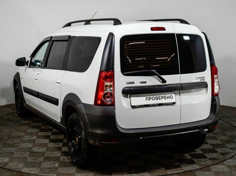 Lada Largus, фото №8