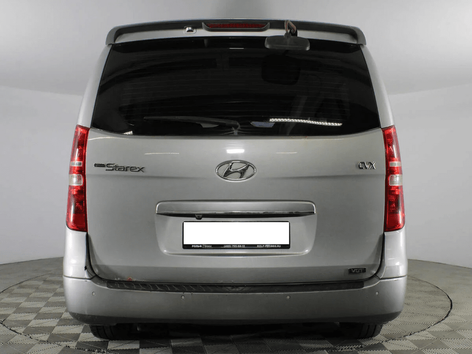 Hyundai Grand Starex I, фото №3