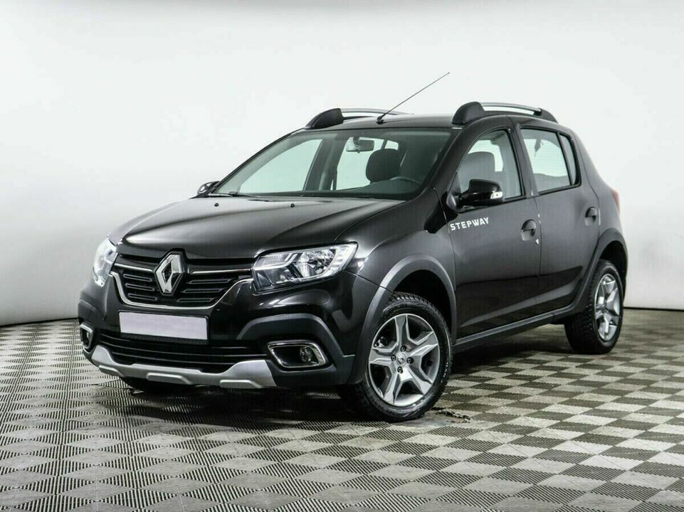 Renault Sandero II Рестайлинг, фото №1