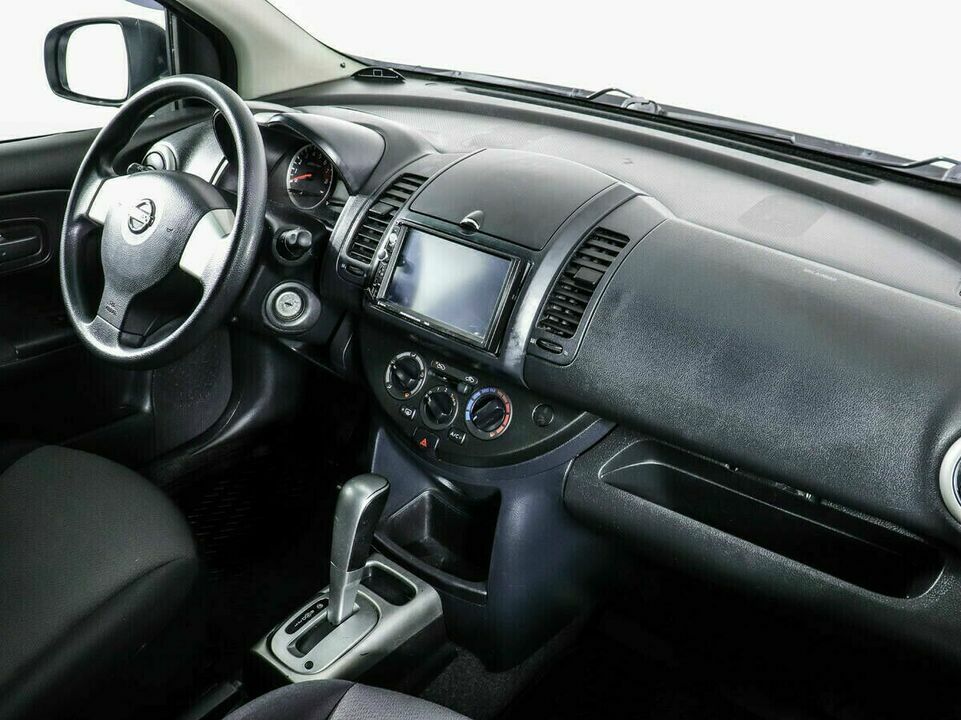 Nissan Note I Рестайлинг, фото №5