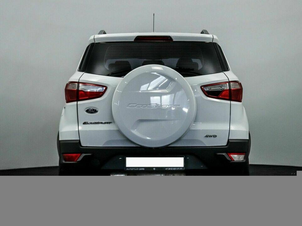 Ford EcoSport I, фото №3