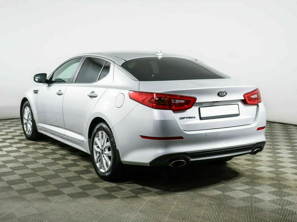 Kia Optima III Рестайлинг, фото №4