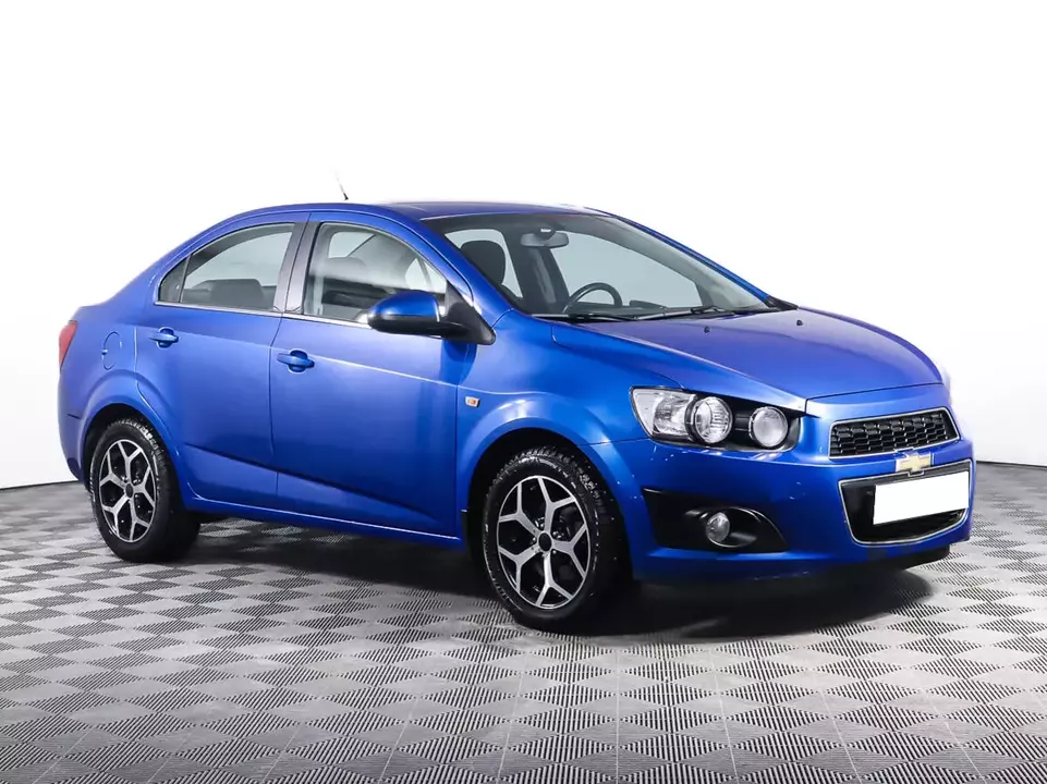 Chevrolet Aveo, фото №3