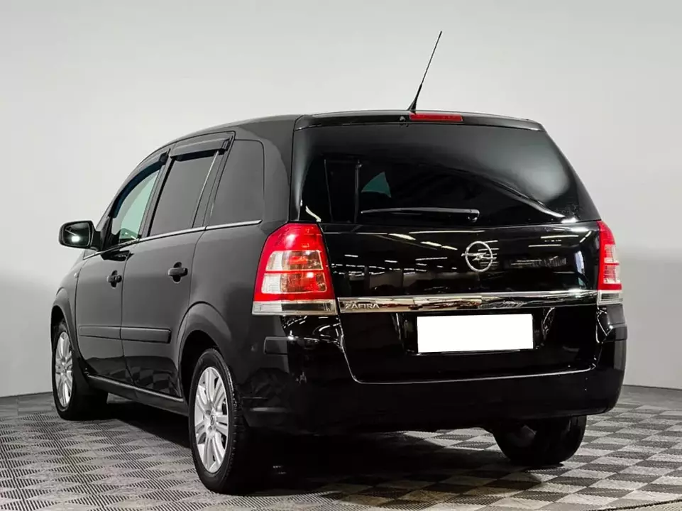 Opel Zafira, фото №7