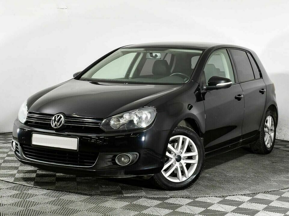 Volkswagen Golf VI, фото №1