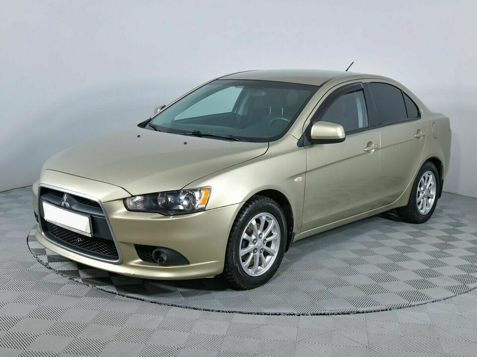 Mitsubishi Lancer X Рестайлинг, фото №1