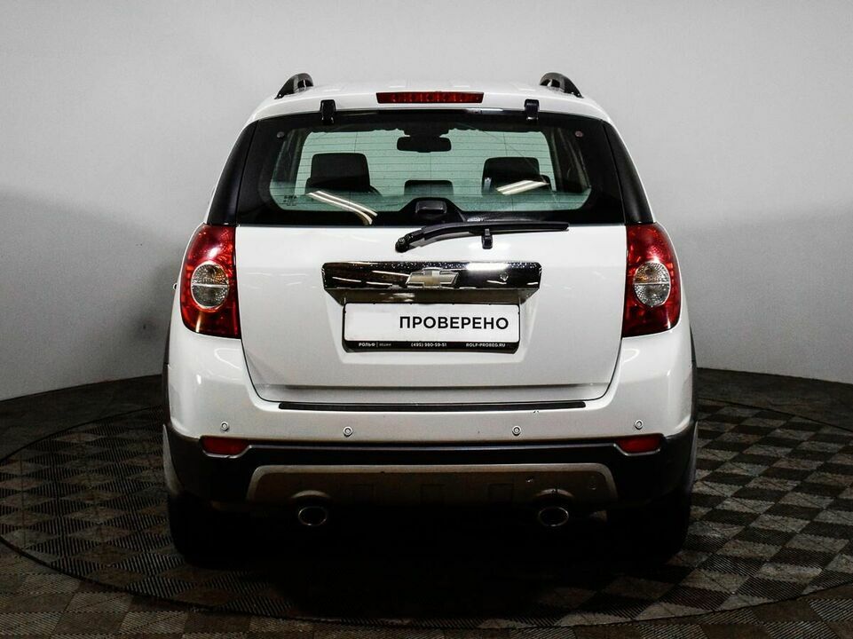 Chevrolet Captiva, фото №7