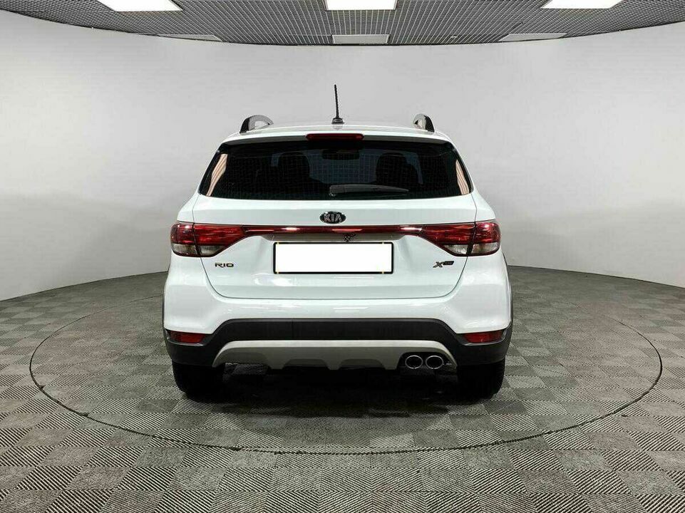 Kia rio x (x-line) акпп 2018 с пробегом 87 454 км, фото №8