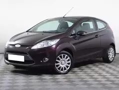 Ford Fiesta, фото №1