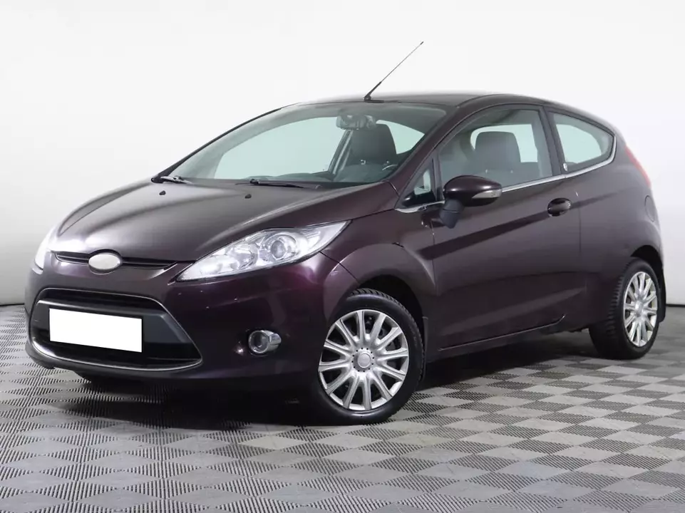 Ford Fiesta, фото №1