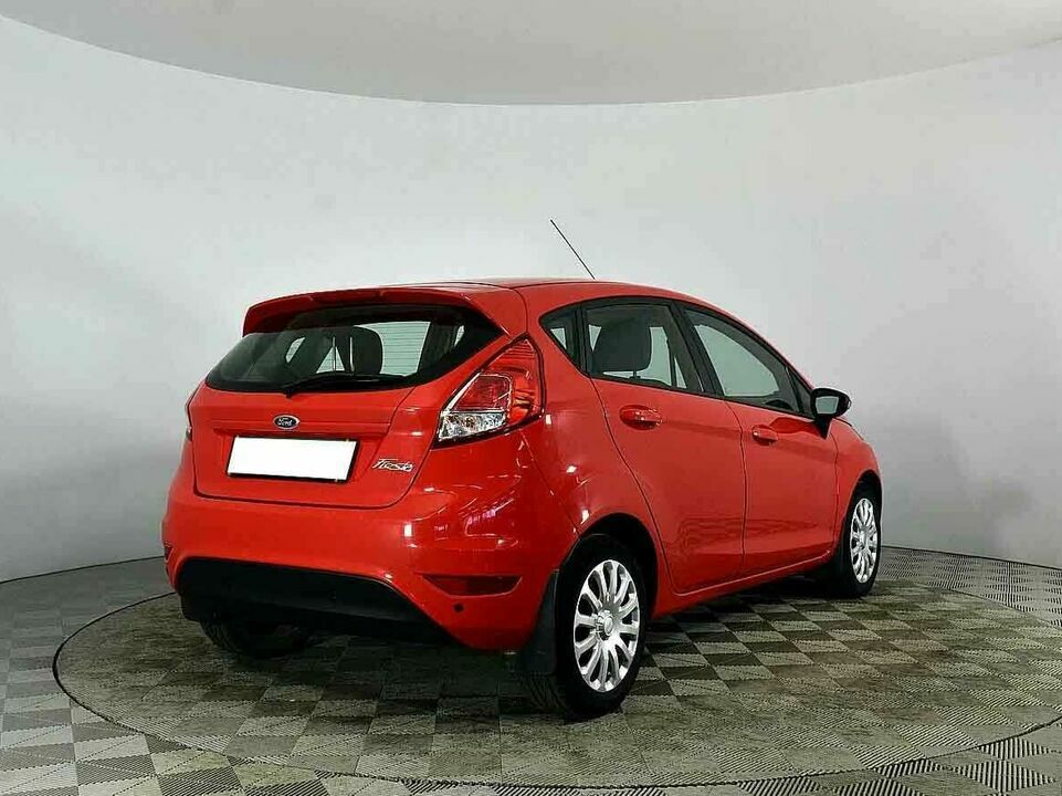 Ford fiesta робот 2016 с пробегом 70 853 км, фото №4