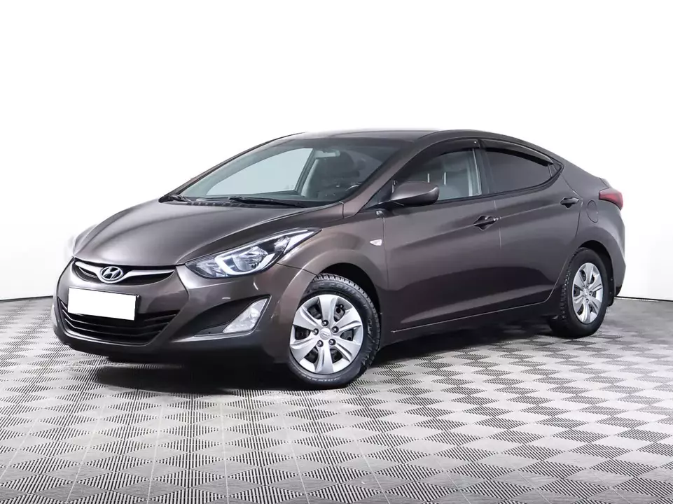 Hyundai Elantra, фото №1