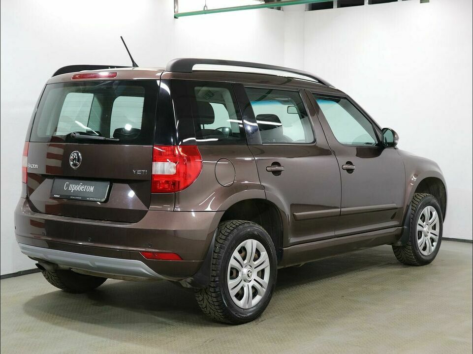 Skoda Yeti, фото №8