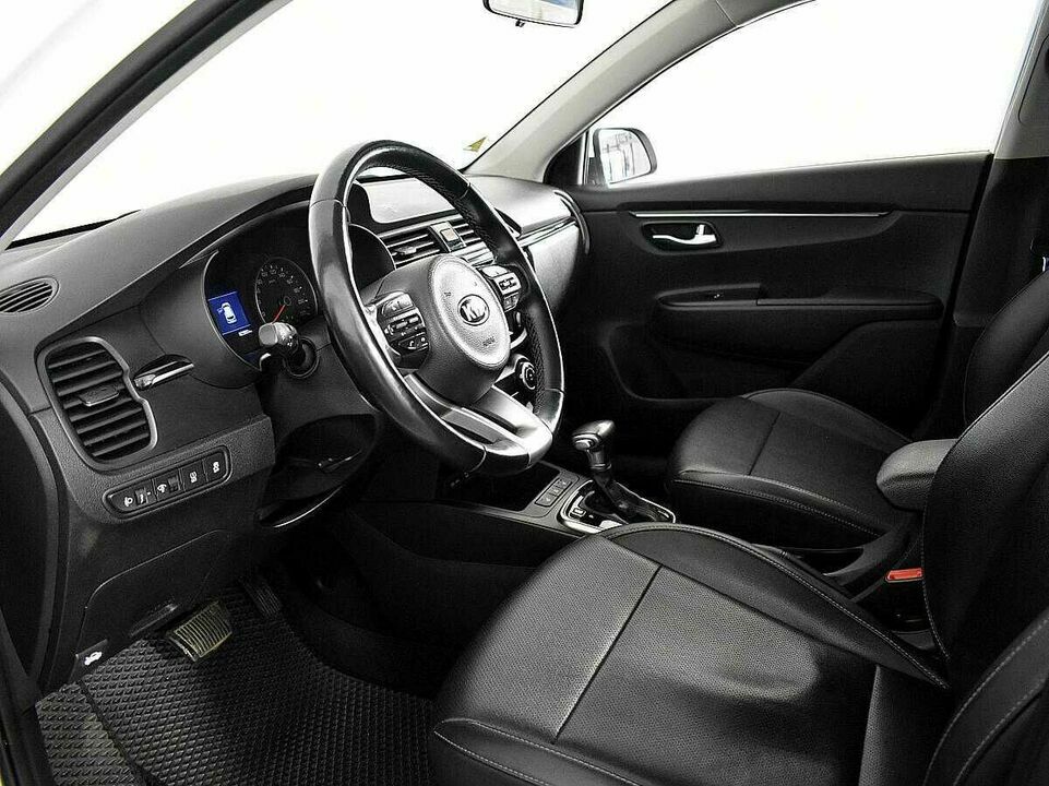 Kia rio x (x-line) акпп 2018 с пробегом 82 990 км, фото №3