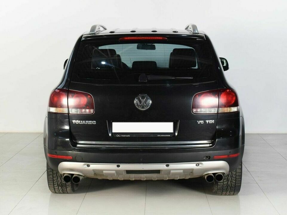 Volkswagen Touareg I Рестайлинг, фото №4