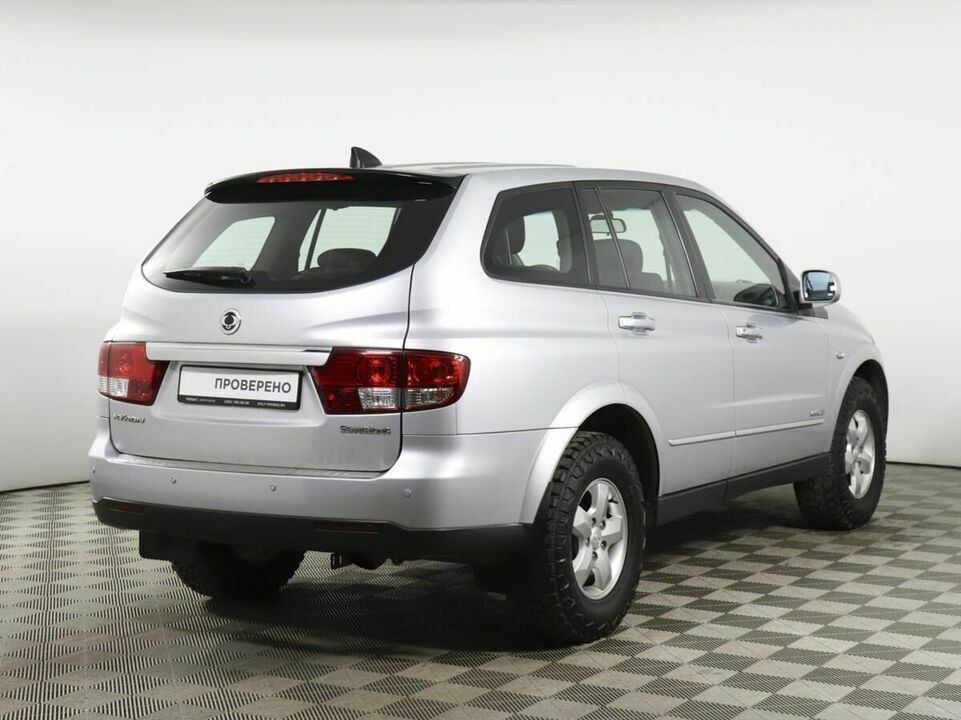 SsangYong Kyron, фото №6