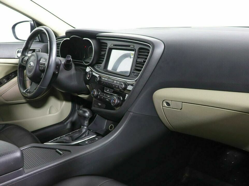 Kia Optima III Рестайлинг, фото №8