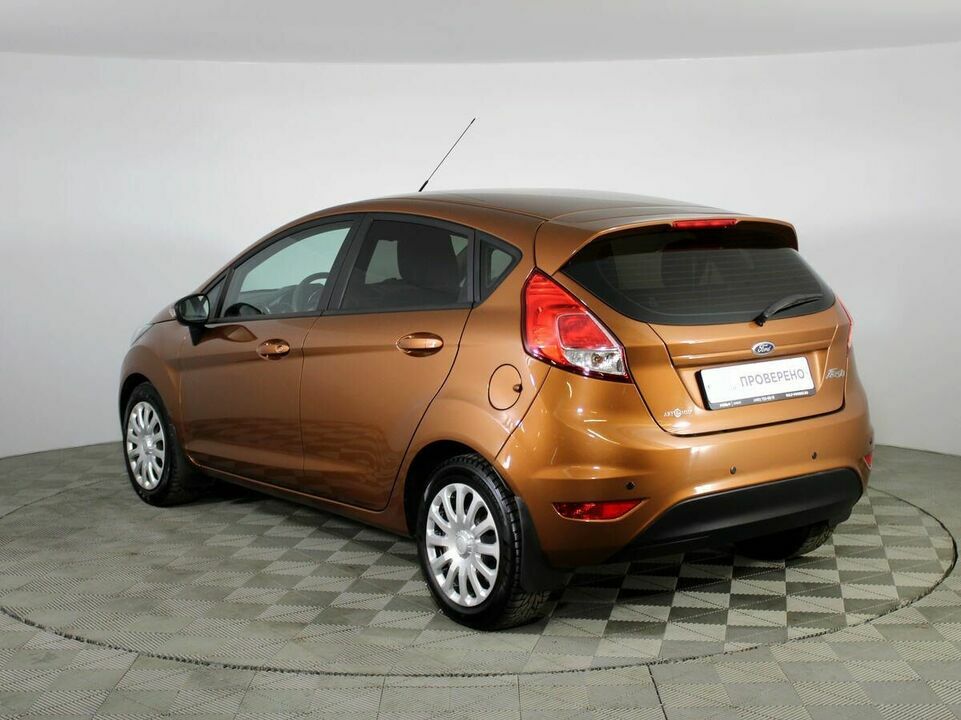 Ford Fiesta, фото №4