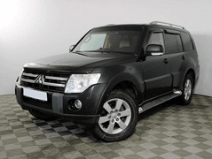 Mitsubishi Pajero IV, фото №1