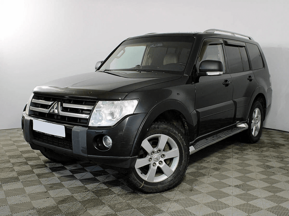Mitsubishi Pajero IV, фото №1