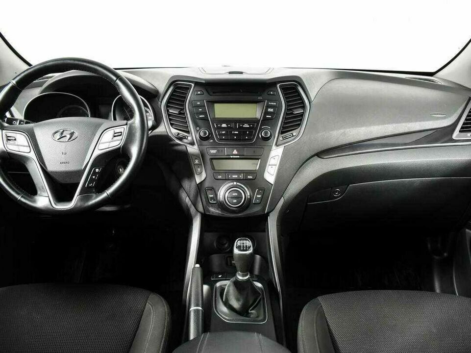 Hyundai santa fe мкпп 2013 с пробегом 96 734 км, фото №5
