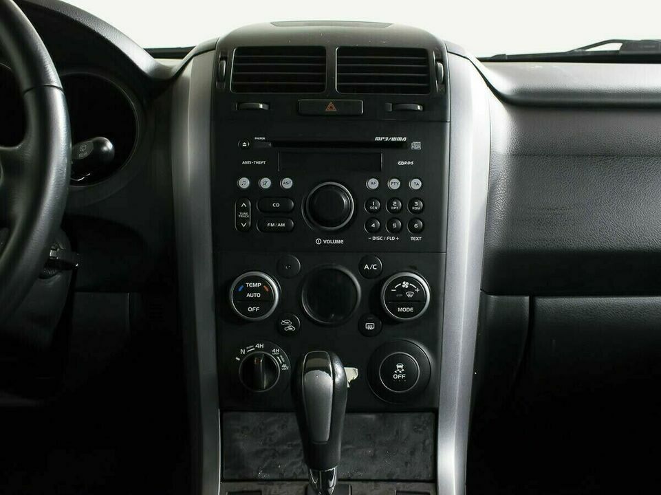 Suzuki Grand Vitara III Рестайлинг, фото №9