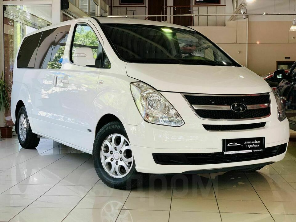 Hyundai Grand Starex, фото №3
