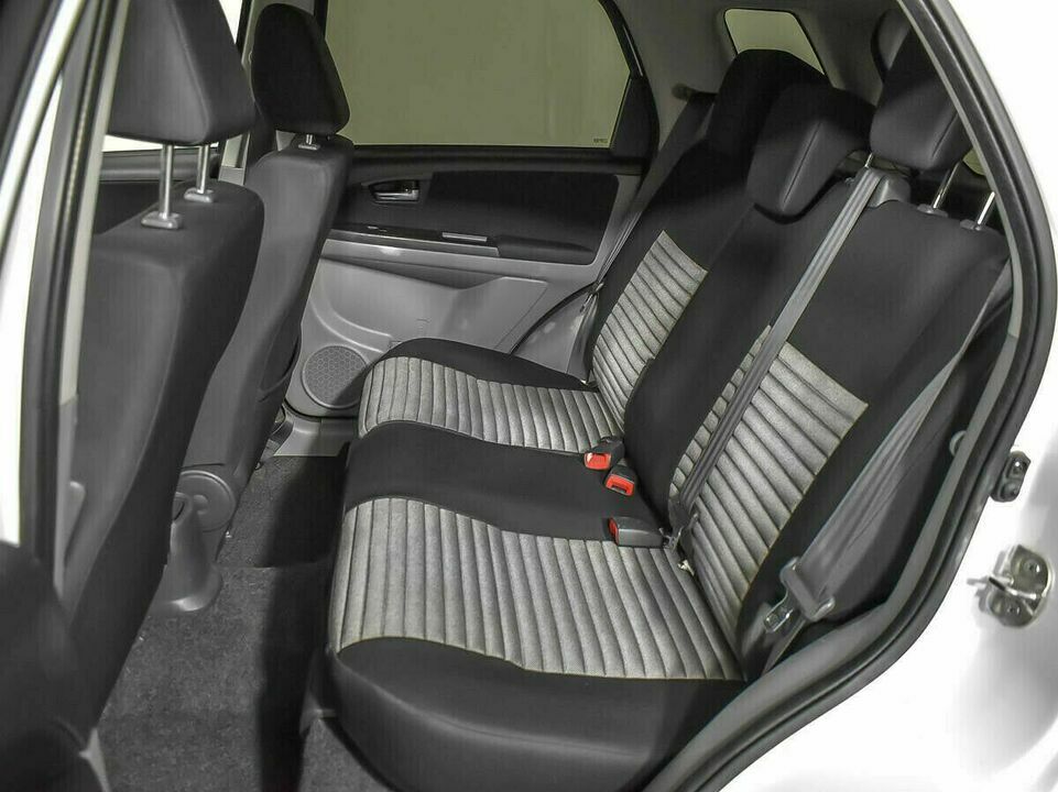 Suzuki SX4 I (Classic) Рестайлинг, фото №10