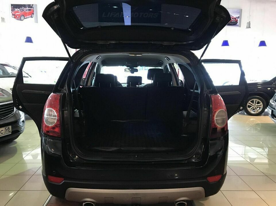 Chevrolet Captiva, I, фото №12