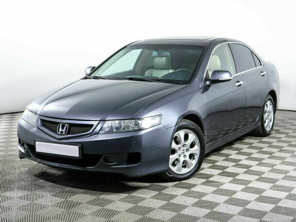 Honda Accord VII Рестайлинг, фото №1