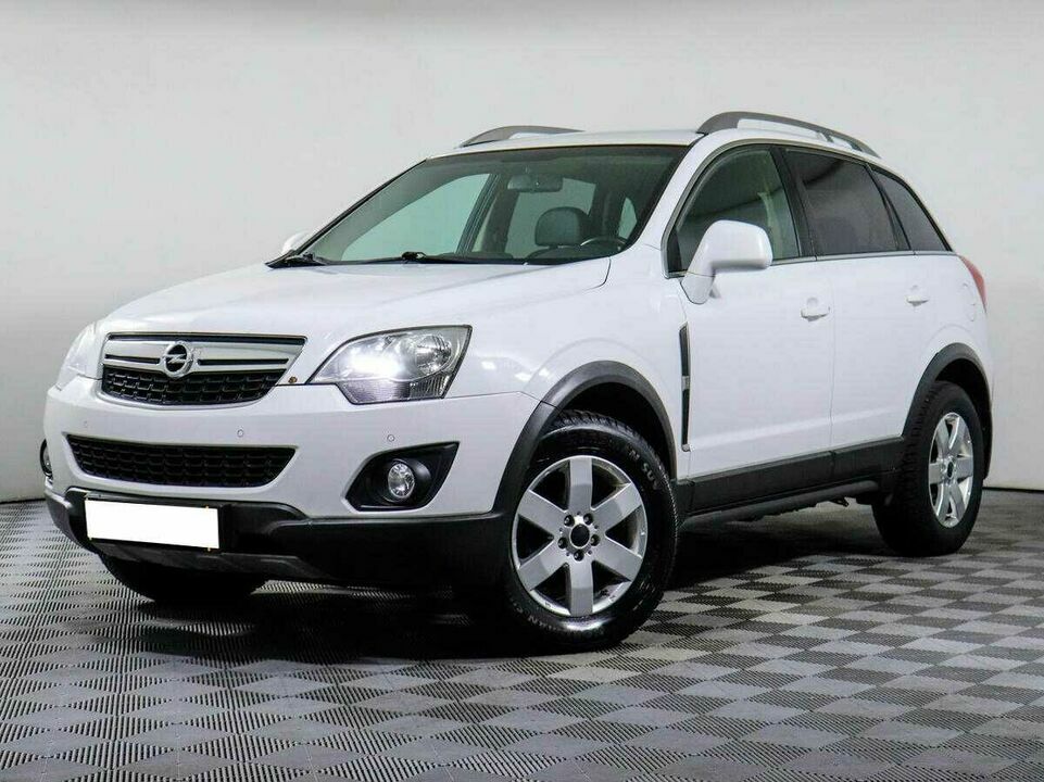 Opel antara акпп 2012 с пробегом 98 740 км, фото №1