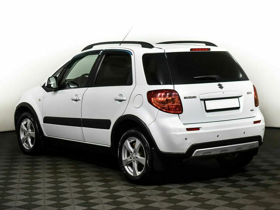 Suzuki SX4 I (Classic) Рестайлинг, фото №3