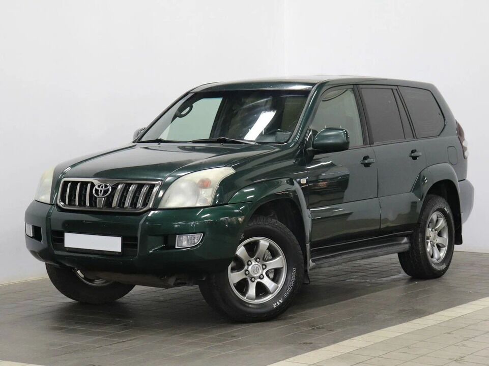Toyota Land Cruiser Prado, фото №1