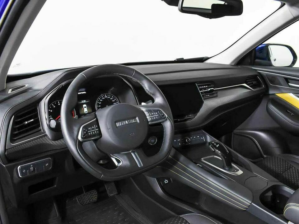 Haval f7x робот 2021 с пробегом 18 529 км, фото №4