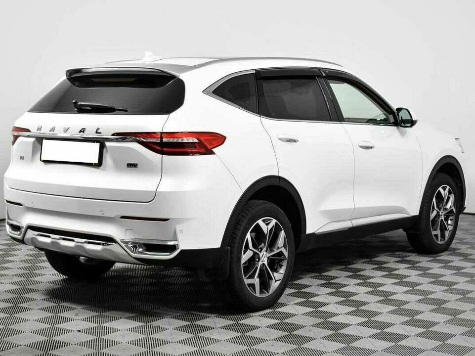Haval f7 робот 2020 с пробегом 27 108 км, фото №9
