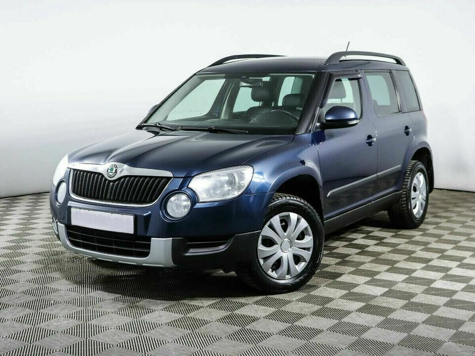 Skoda Yeti I, фото №1