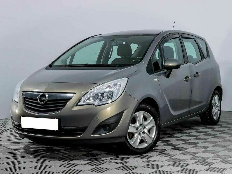 Opel meriva мкпп 2013 с пробегом 92 390 км, фото №1