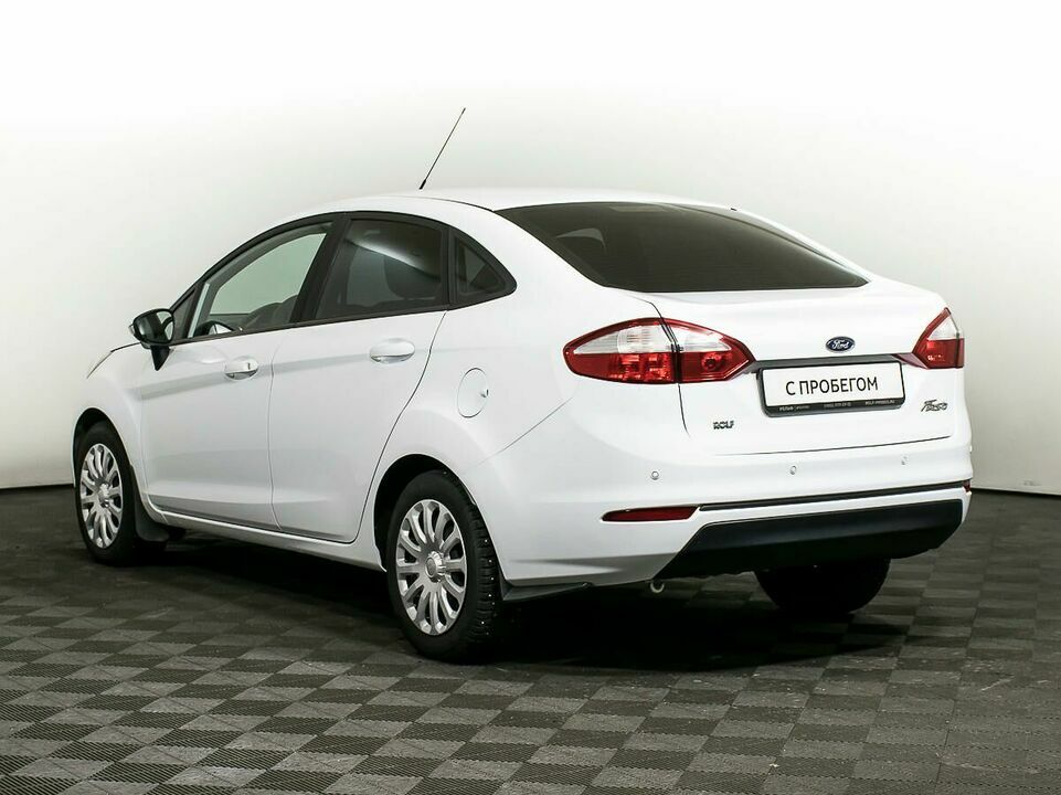 Ford Fiesta, фото №6