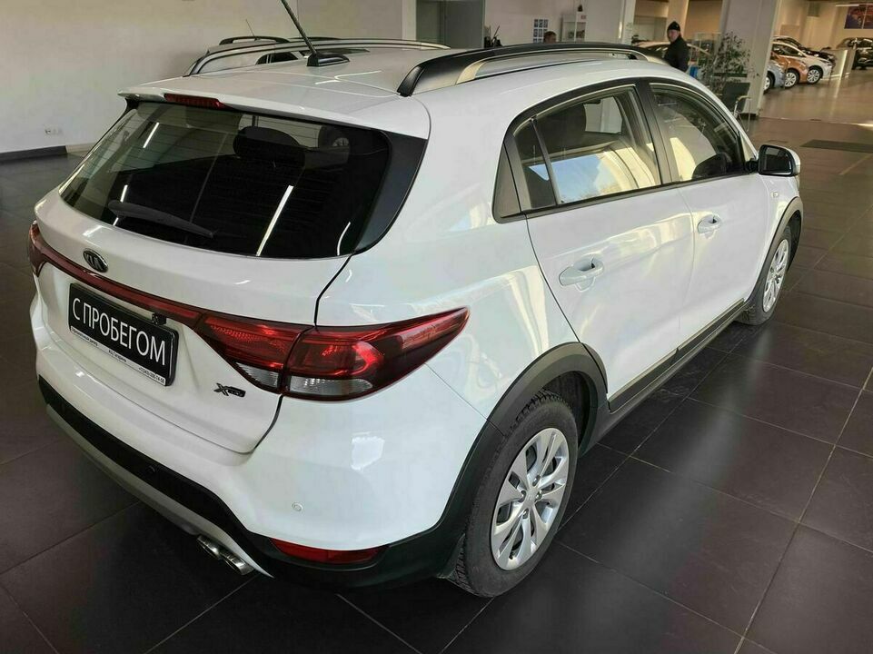 Kia rio x-line, фото №6