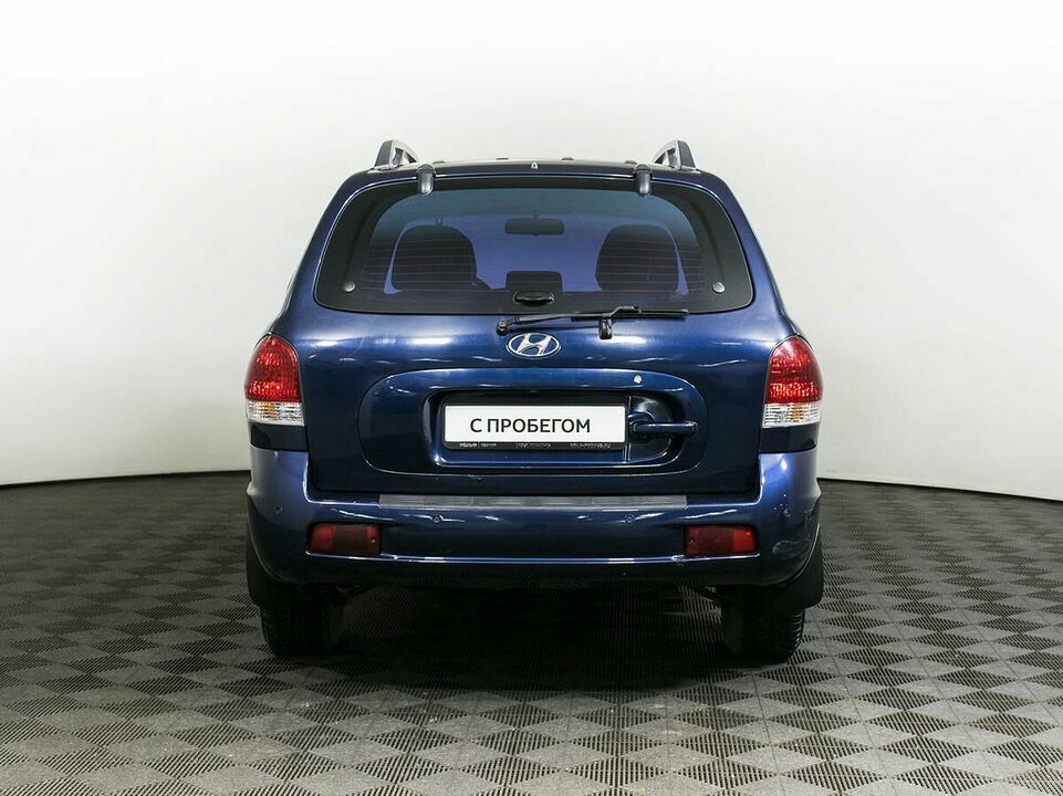 Hyundai Santa Fe, фото №7