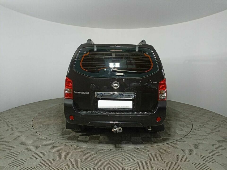 Nissan Pathfinder III Рестайлинг, фото №3