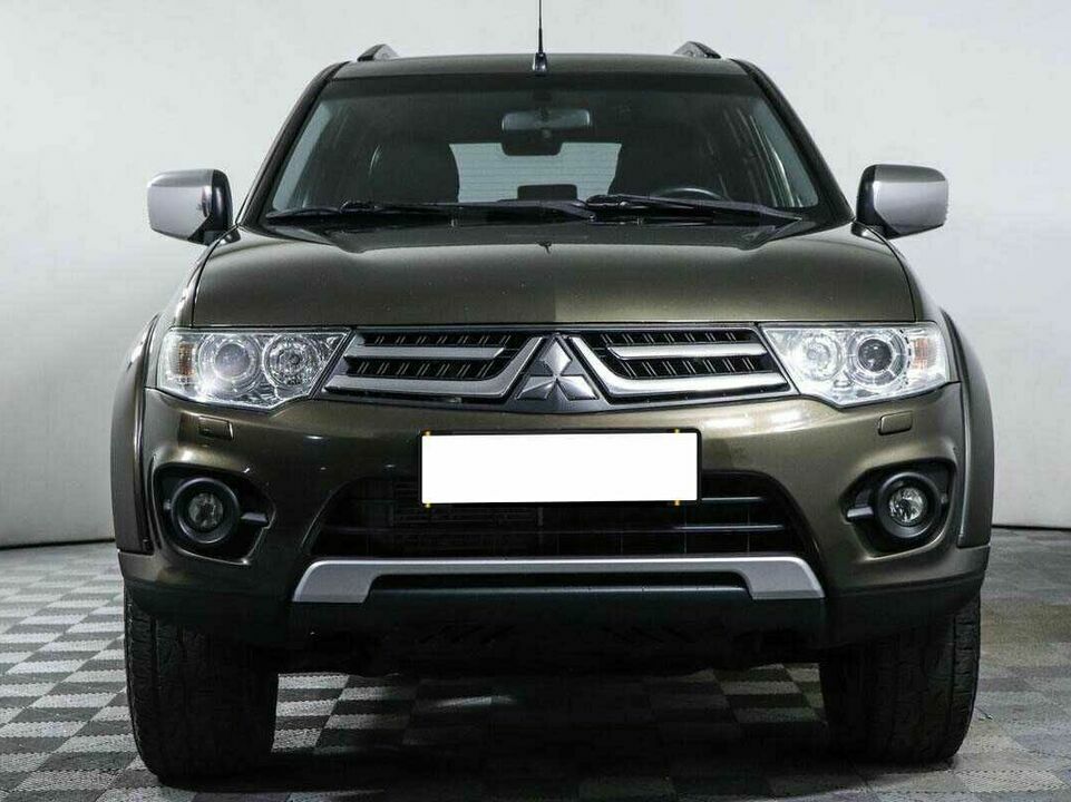Mitsubishi pajero sport акпп 2013 с пробегом 91 166 км, фото №2