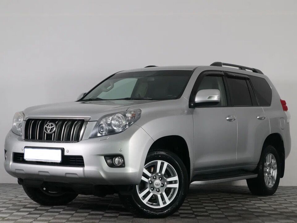 Toyota Land Cruiser Prado, фото №1