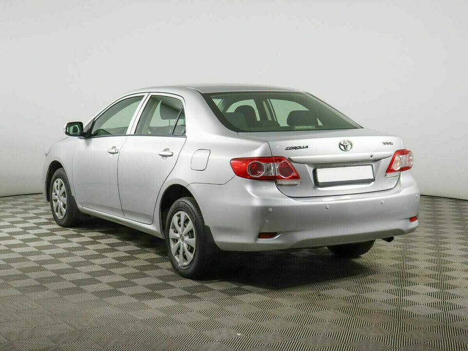 Toyota Corolla X (E140, E150) Рестайлинг, фото №4