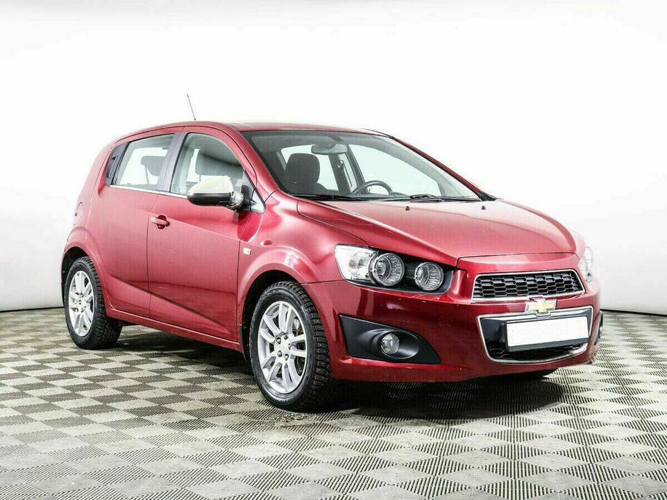 Chevrolet Aveo II, фото №3