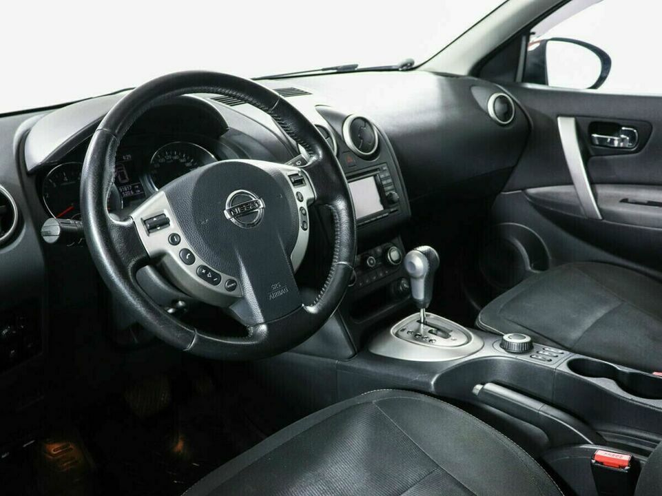 Nissan Qashqai I Рестайлинг, фото №9