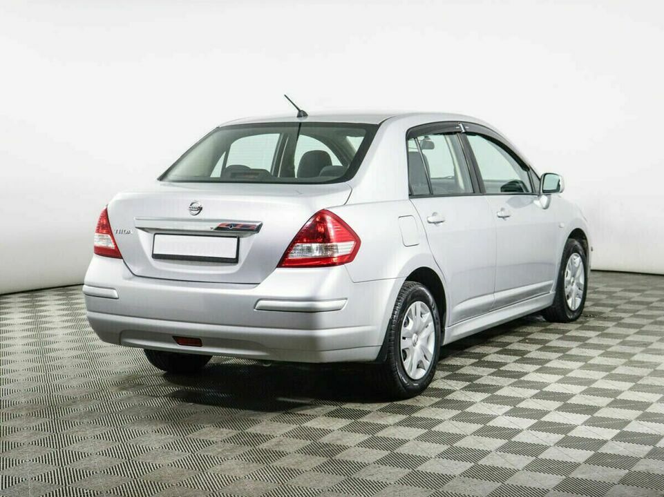 Nissan Tiida I Рестайлинг, фото №3