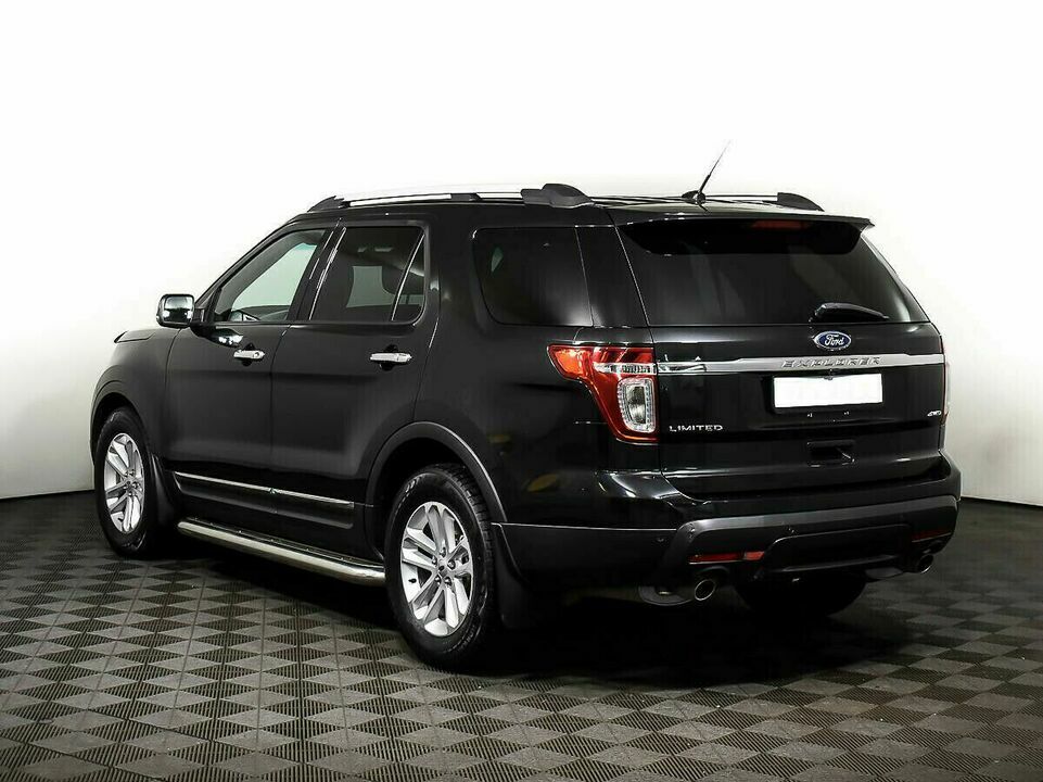 Ford Explorer V, фото №4