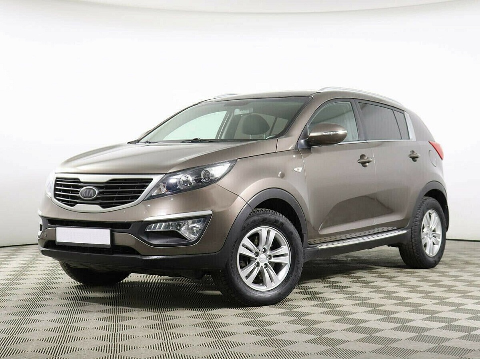 Kia Sportage III, фото №1