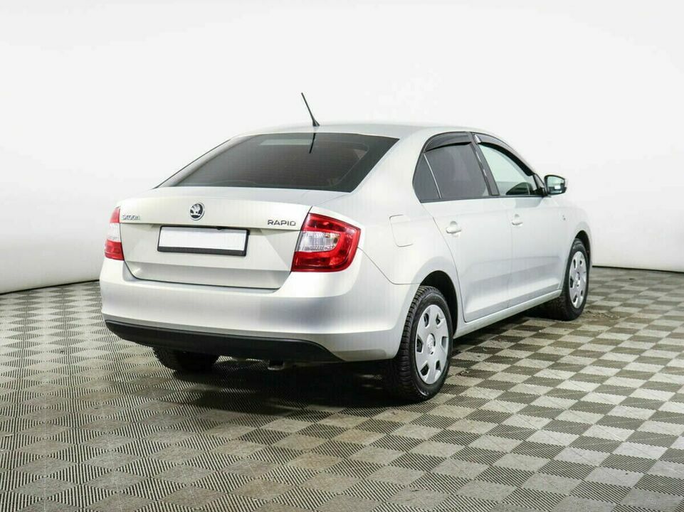 Skoda Rapid I, фото №3